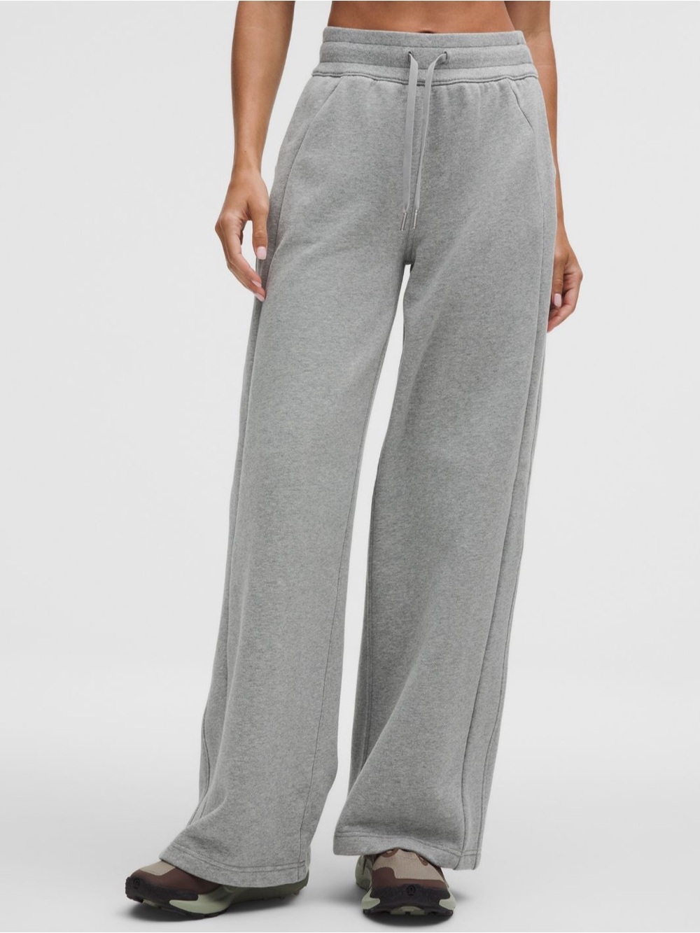 Lululemon Wide Leg Scuba Pants